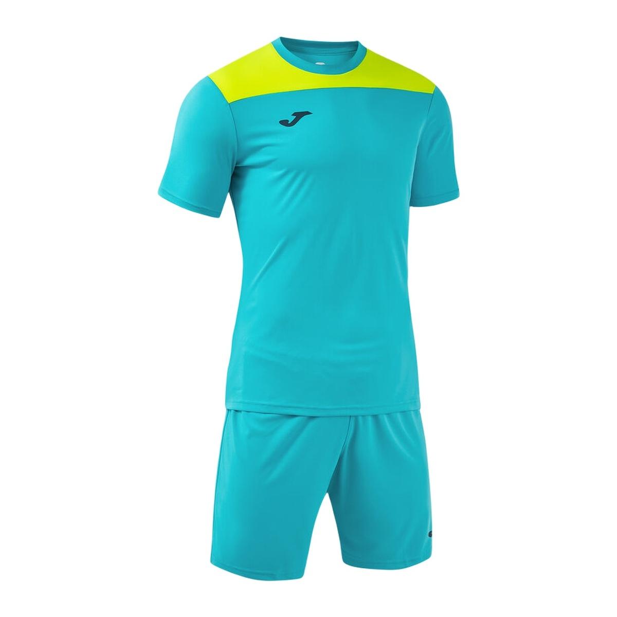 Joma Phoenix III Set Completo Maglia Pantaloncini Calcio