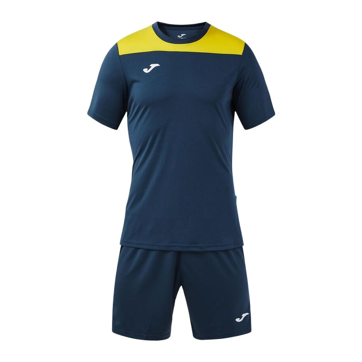 Joma Phoenix III Set Completo Maglia Pantaloncini Calcio