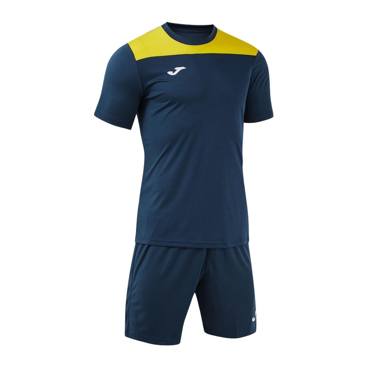Joma Phoenix III Set Completo Maglia Pantaloncini Calcio