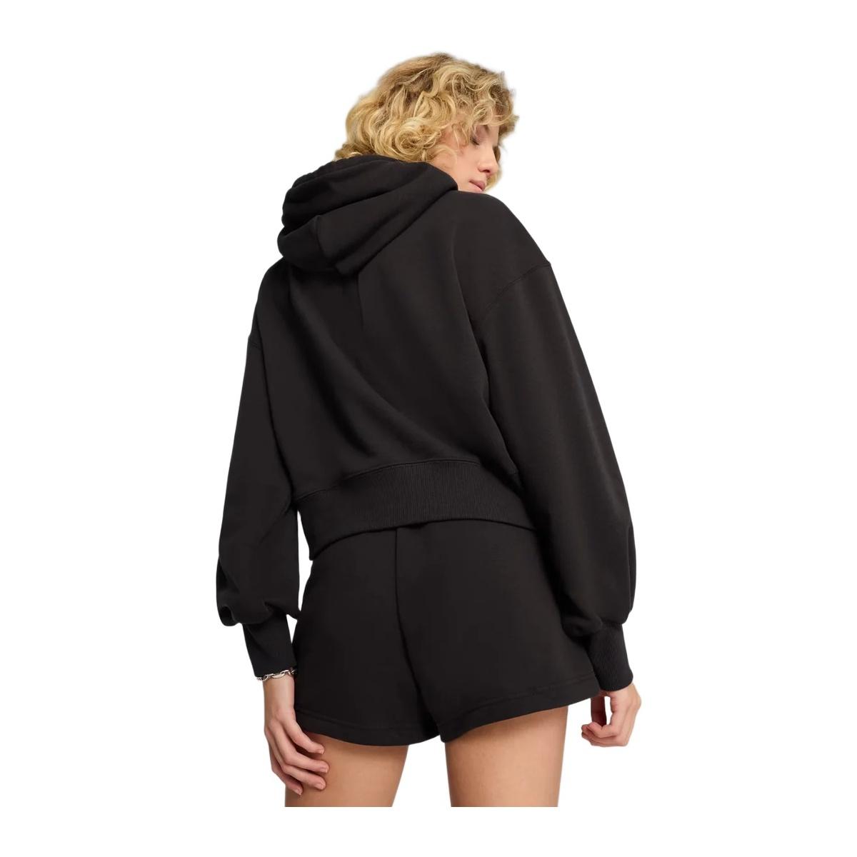 PUMA Wardrobe ESS Relaxed Felpa Donna