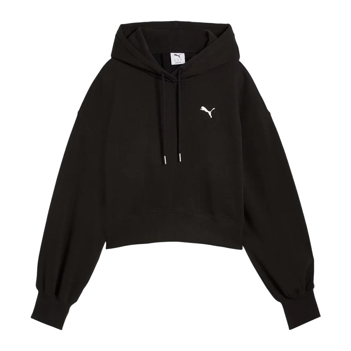 PUMA Wardrobe ESS Relaxed Felpa Donna