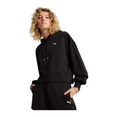 PUMA Wardrobe ESS Relaxed Felpa Donna