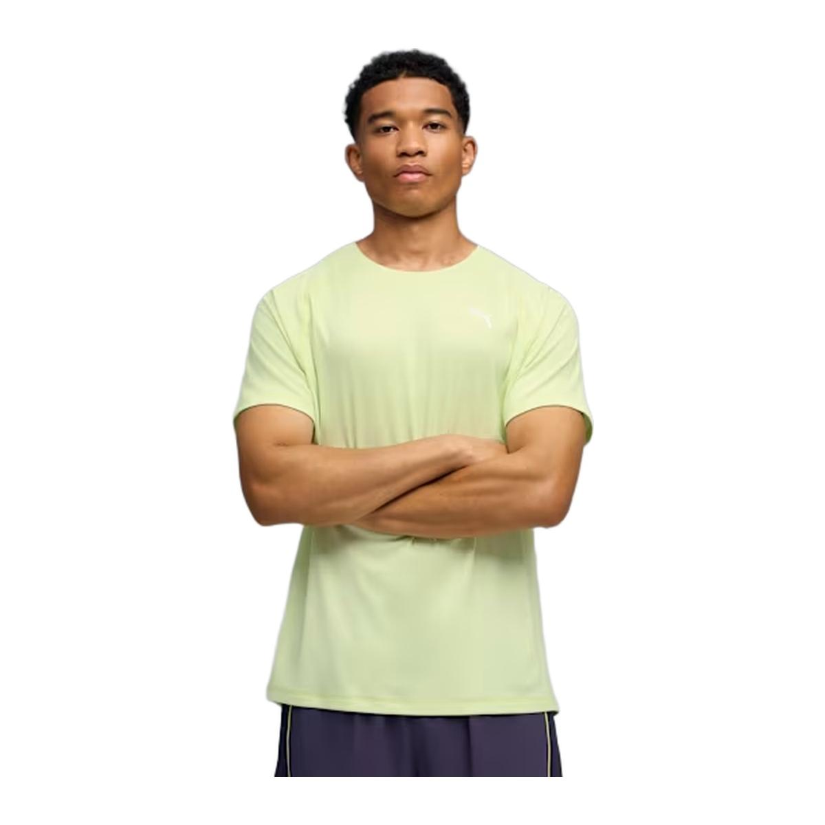 PUMA M Run Velocity T-Shirt Running Uomo