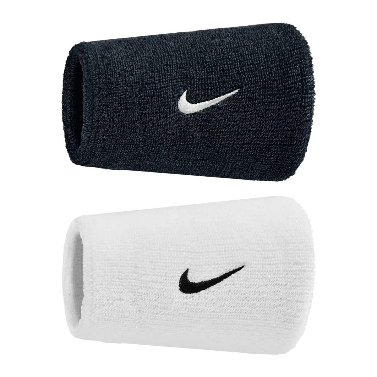 NIKE Swoosh Doublewide Wristbands Polsini