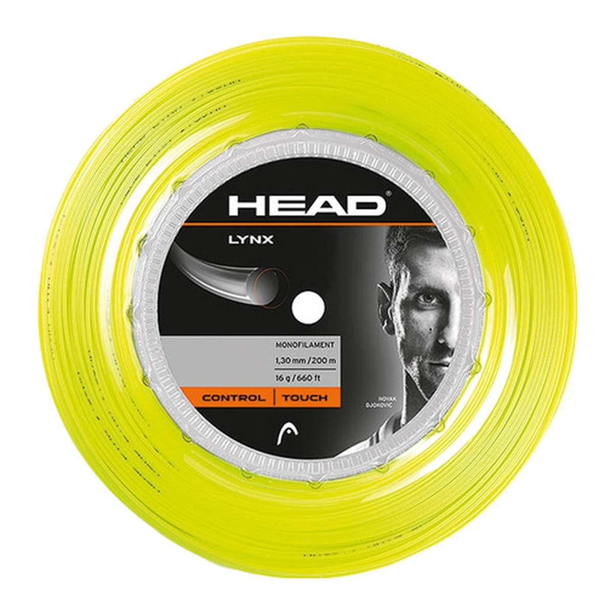 HEAD Lynx Rotolo Corde Tennis 200m Accessori