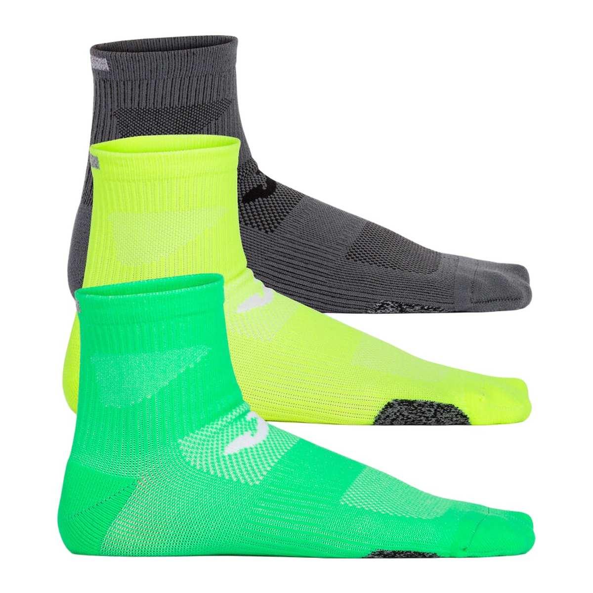 JOMA Calze Running Night - Conf. 3 Colori