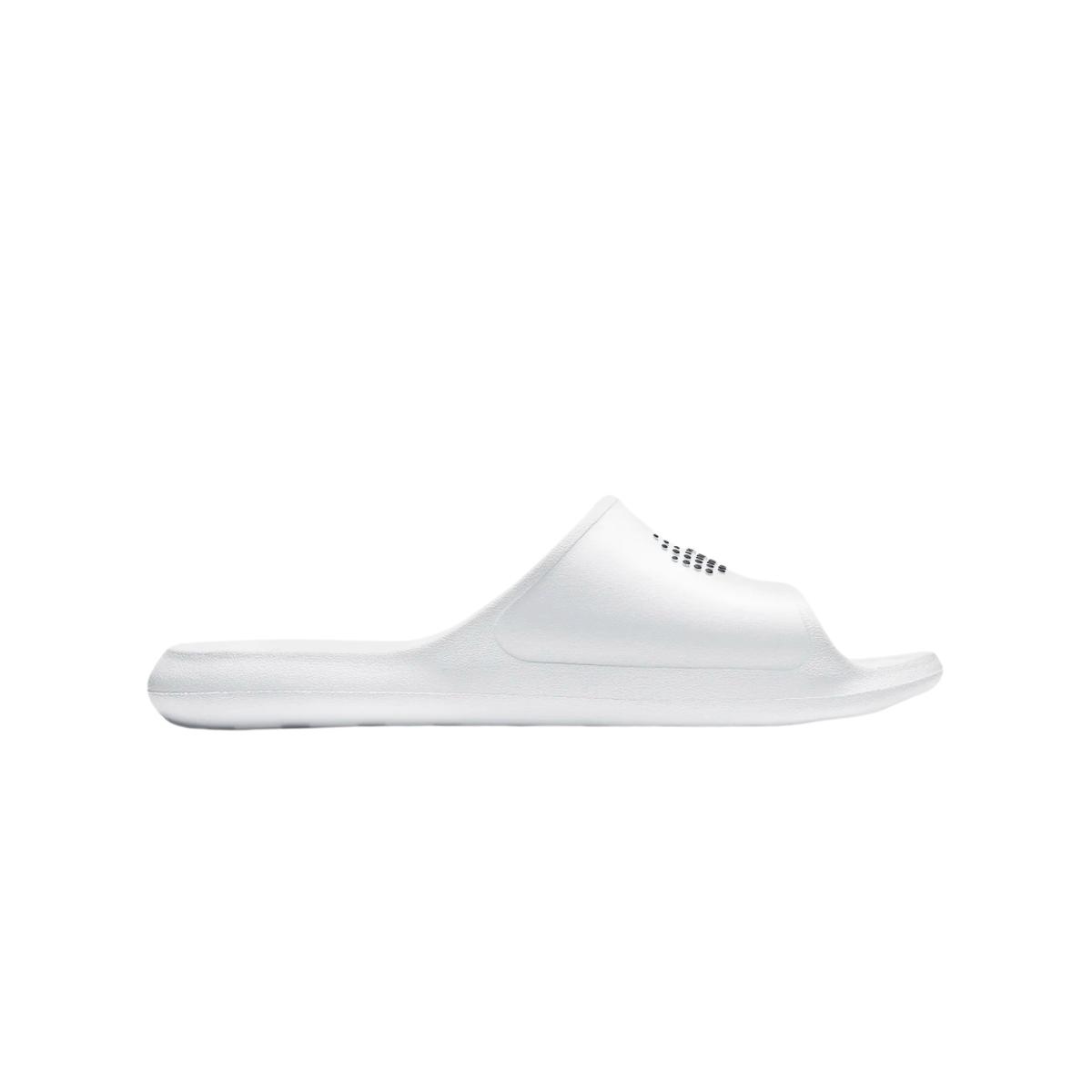 Ciabatta da Piscina Nike Victori One - Colore Light Smoke Grey/Bianco