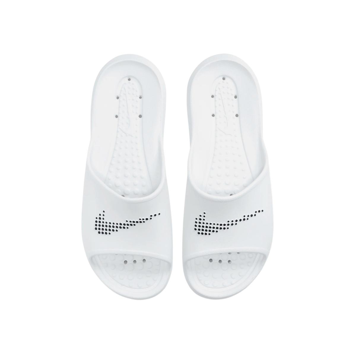 Ciabatta da Piscina Nike Victori One - Colore Light Smoke Grey/Bianco