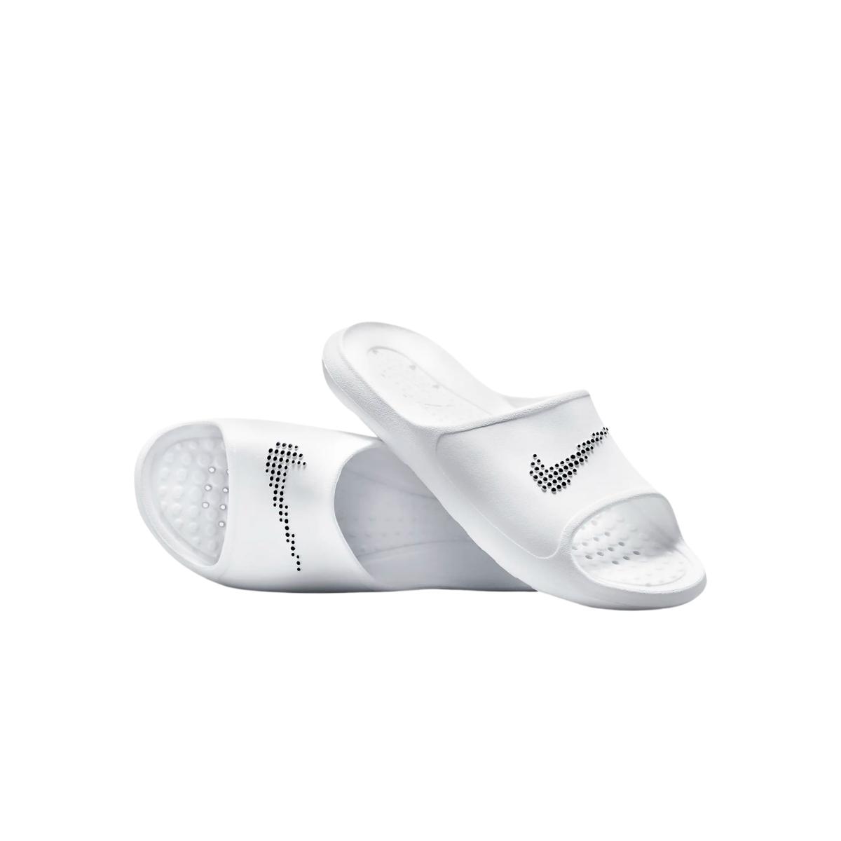 Ciabatta da Piscina Nike Victori One - Colore Light Smoke Grey/Bianco