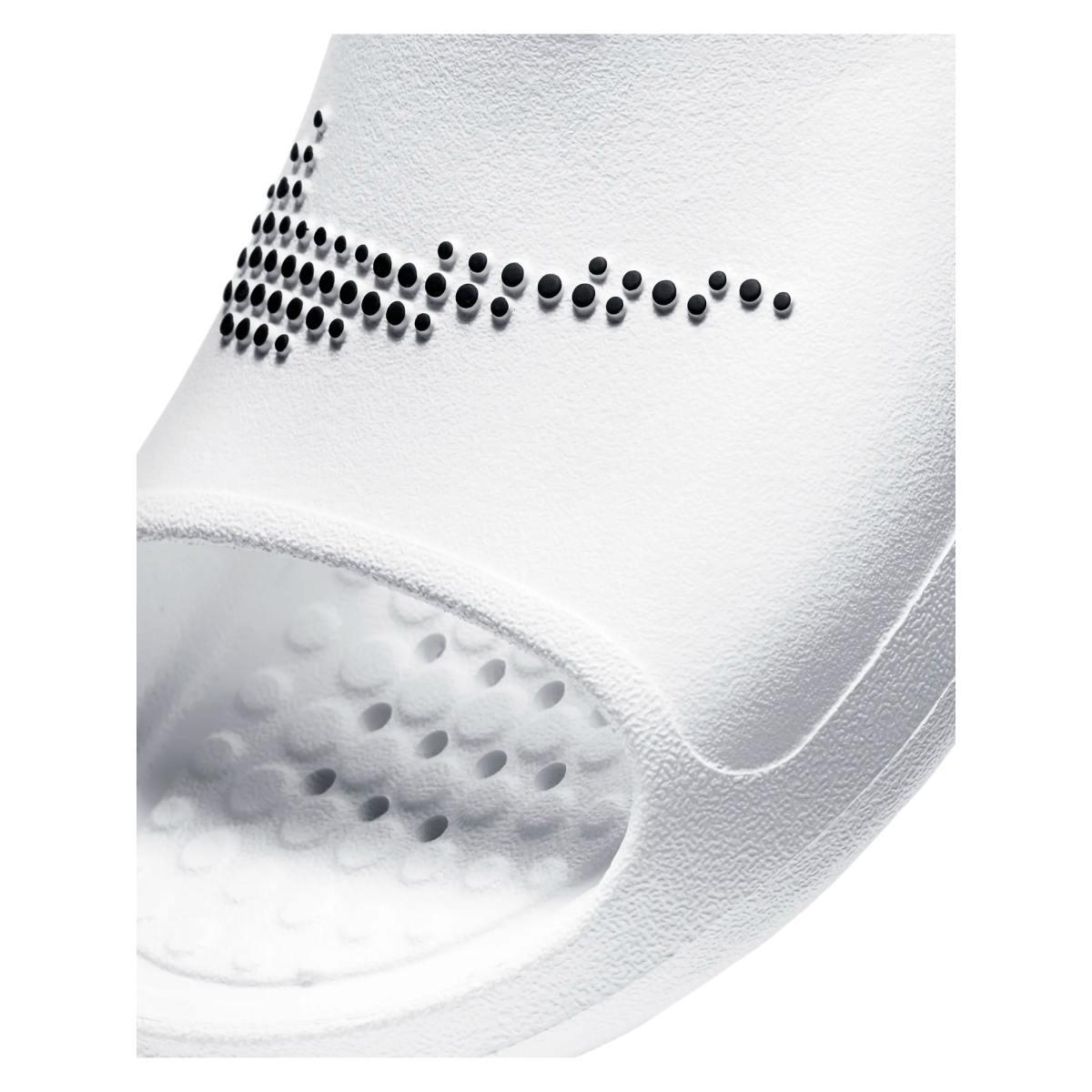 Ciabatta da Piscina Nike Victori One - Colore Light Smoke Grey/Bianco