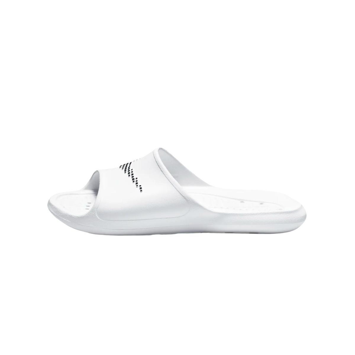 Ciabatta da Piscina Nike Victori One - Colore Light Smoke Grey/Bianco