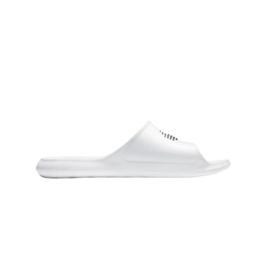 Ciabatta da Piscina Nike Victori One - Colore Light Smoke Grey/Bianco