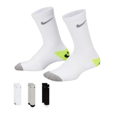 Nike Smiley Crew Calzini Bambini 6 Paia