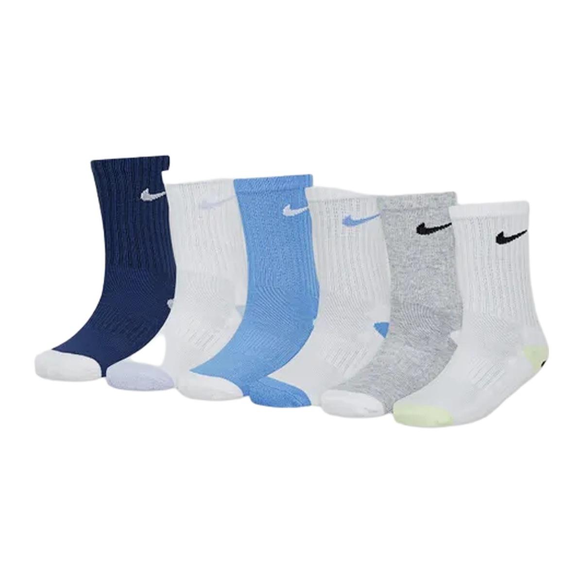 Nike Everyday Plus Calzini Bambini 6 Paia