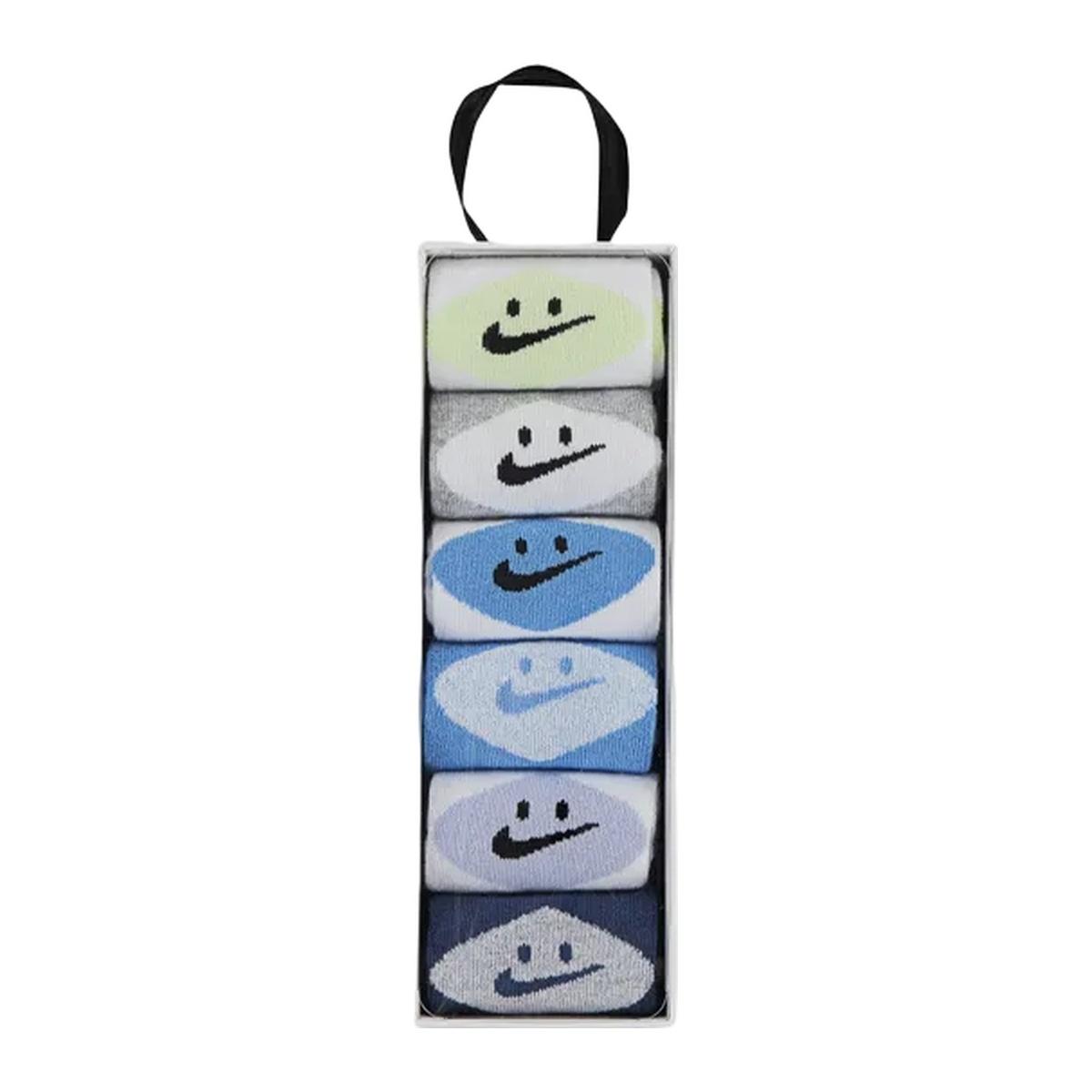 Nike Everyday Plus Calzini Bambini 6 Paia