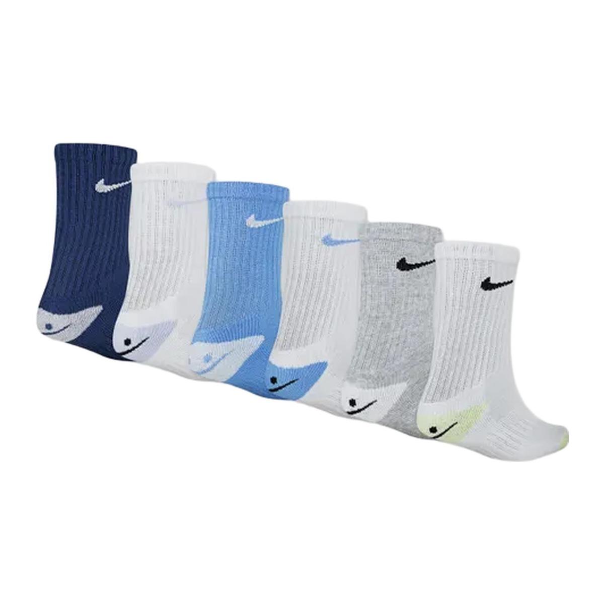 Nike Everyday Plus Calzini Bambini 6 Paia