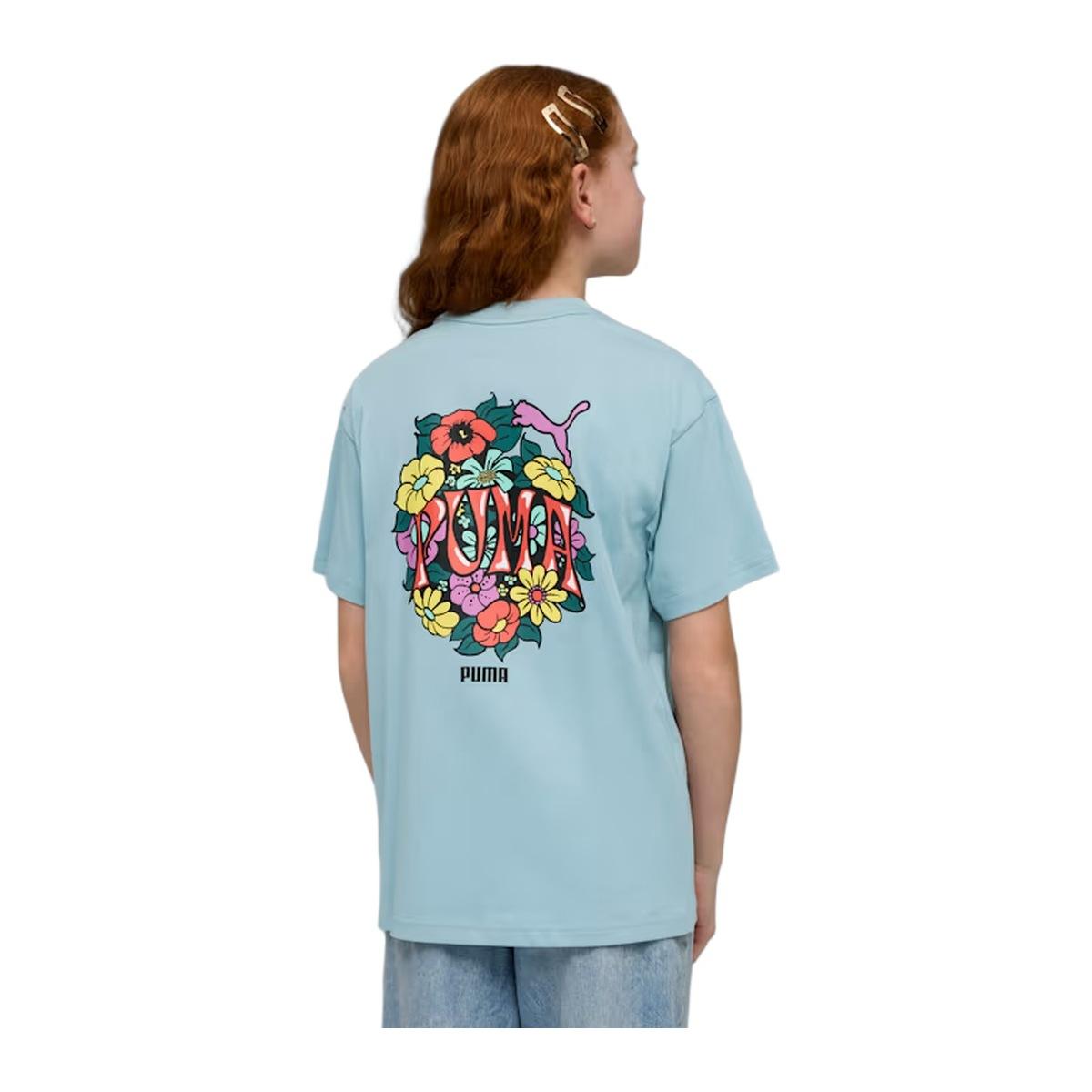 PUMA MID90s Relaxed Graphic T-Shirt Youth