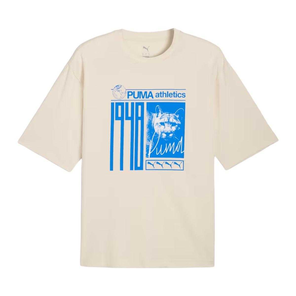 PUMA Graphic Photoprint T-shirt Uomo