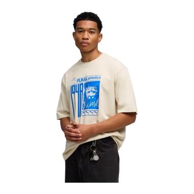 PUMA Graphic Photoprint T-shirt Uomo
