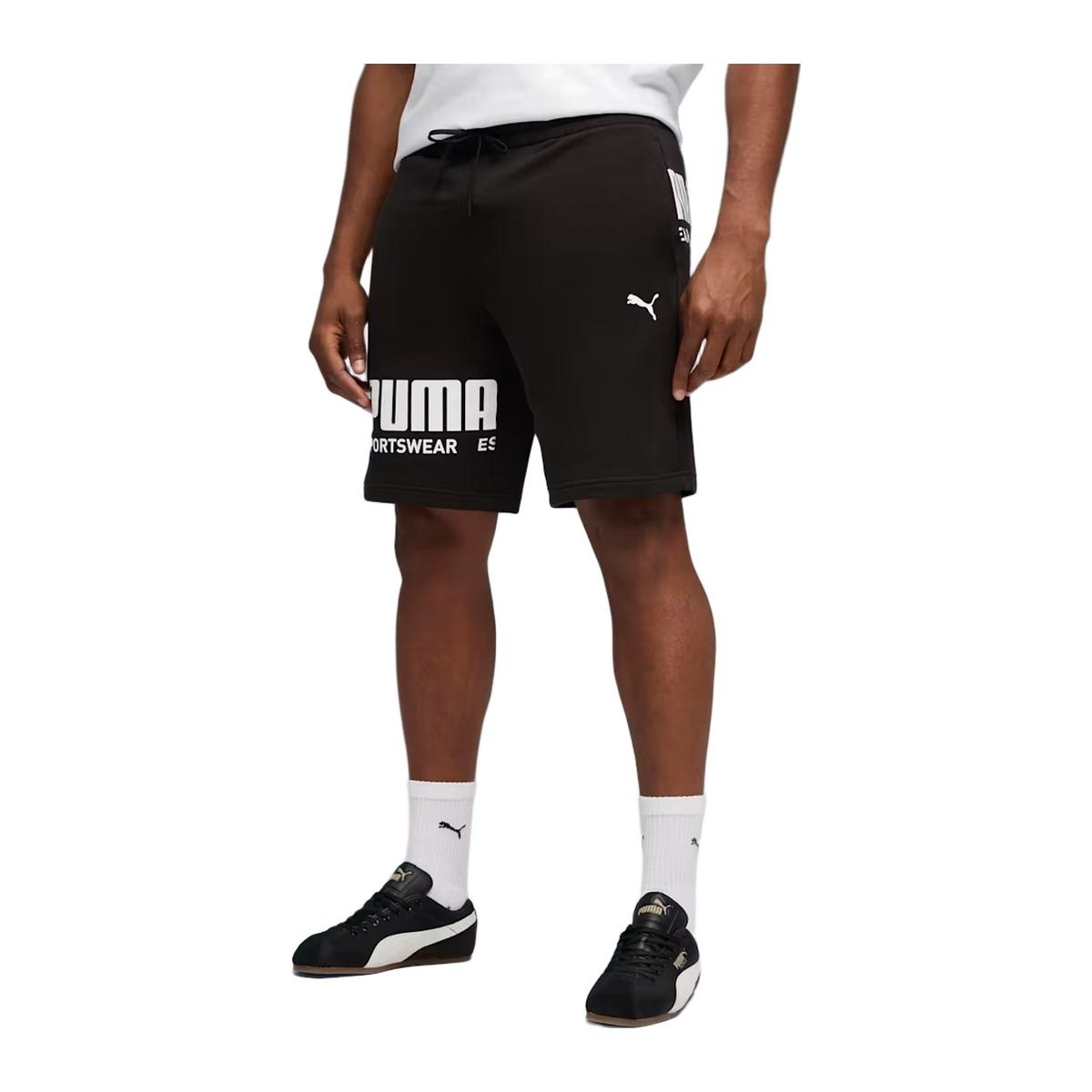 PUMA Sport Graphic Shorts Pantaloncini Uomo