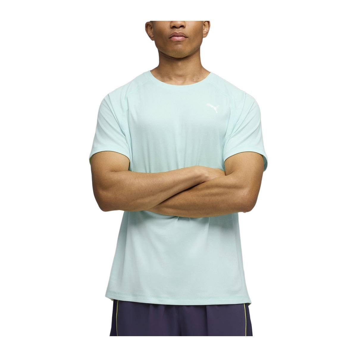 PUMA Run Velocity Tee  T-shirt Running Uomo