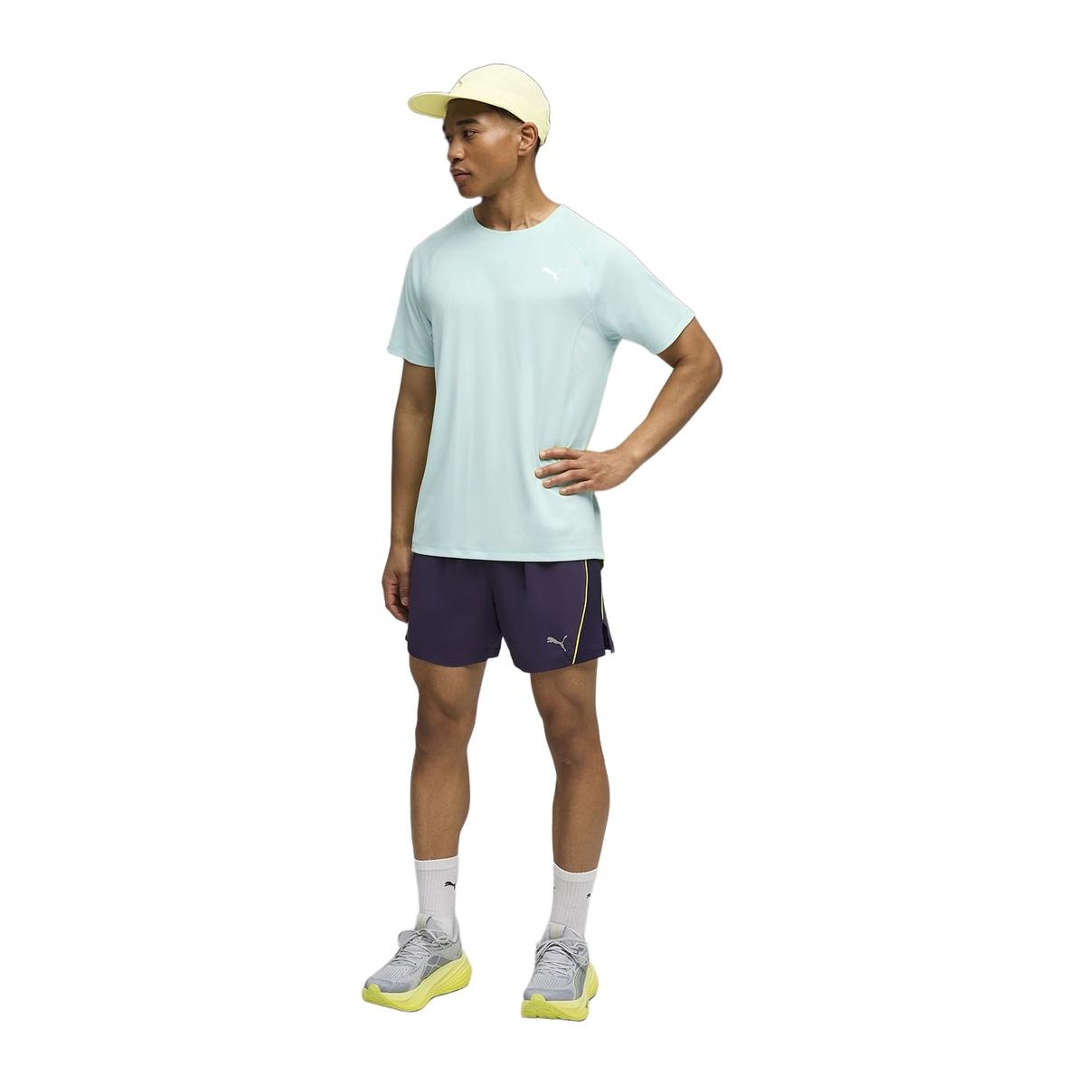 PUMA Run Velocity Tee  T-shirt Running Uomo