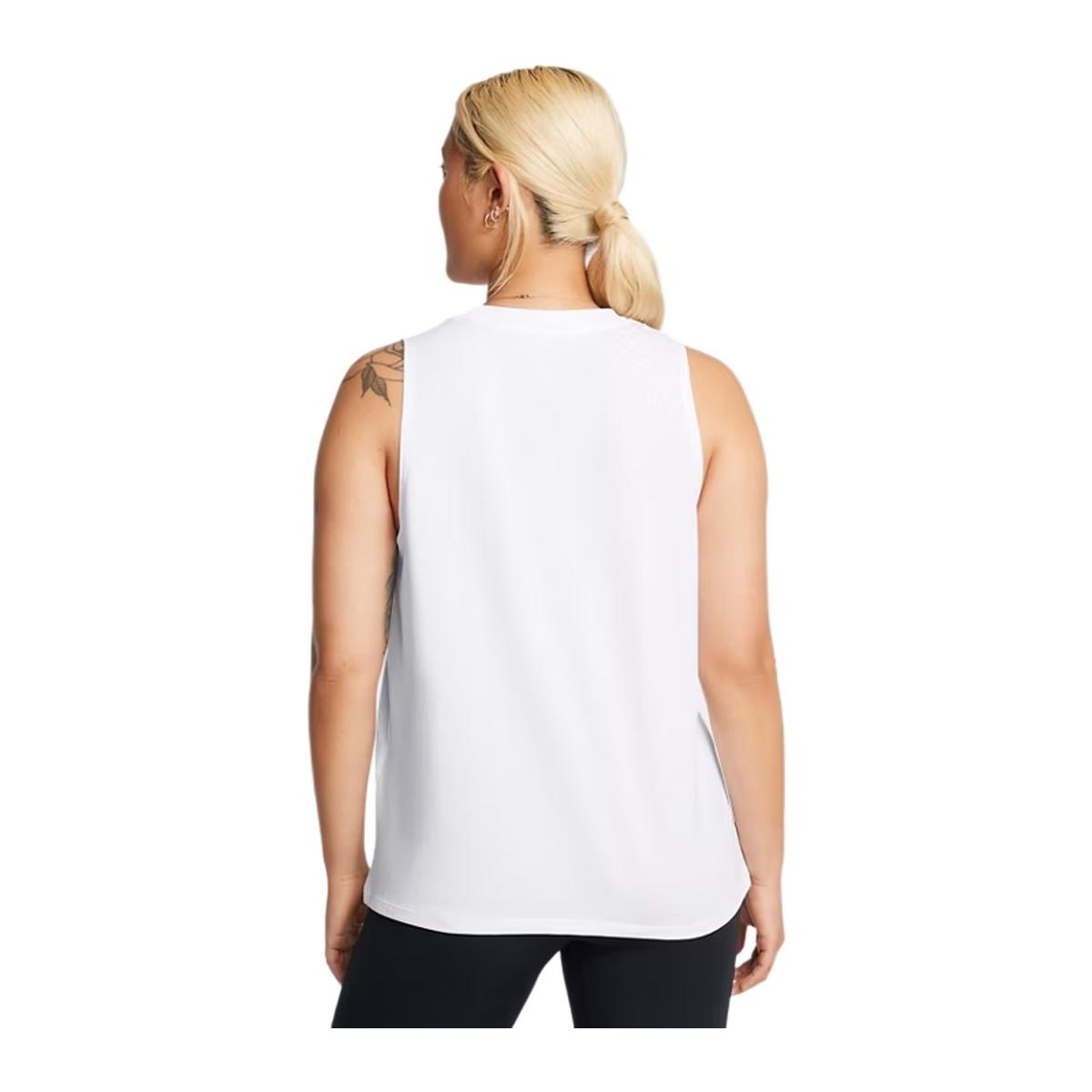 Under Armour Rival Muscle Tank Canotta Top Donna