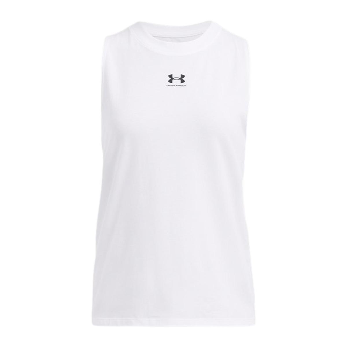 Under Armour Rival Muscle Tank Canotta Top Donna