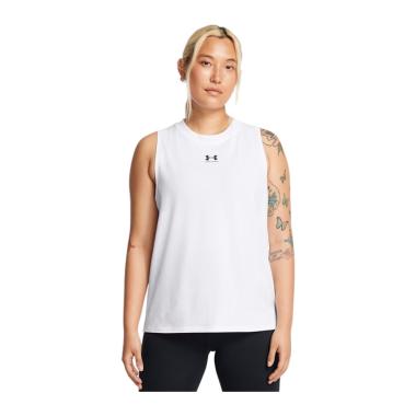 Under Armour Rival Muscle Tank Canotta Top Donna