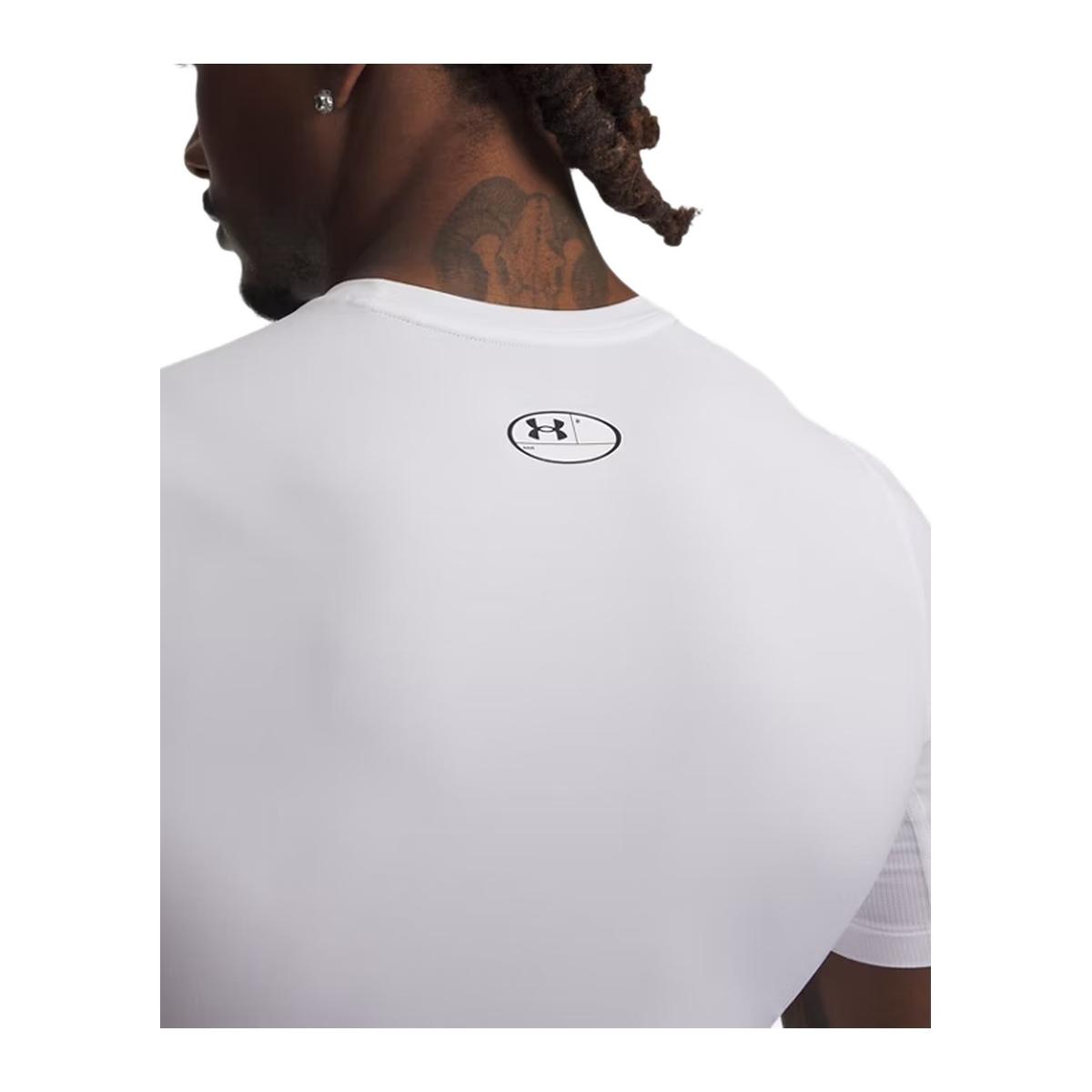Under Armour UA HG Armour Comp SS Tshirt Uomo
