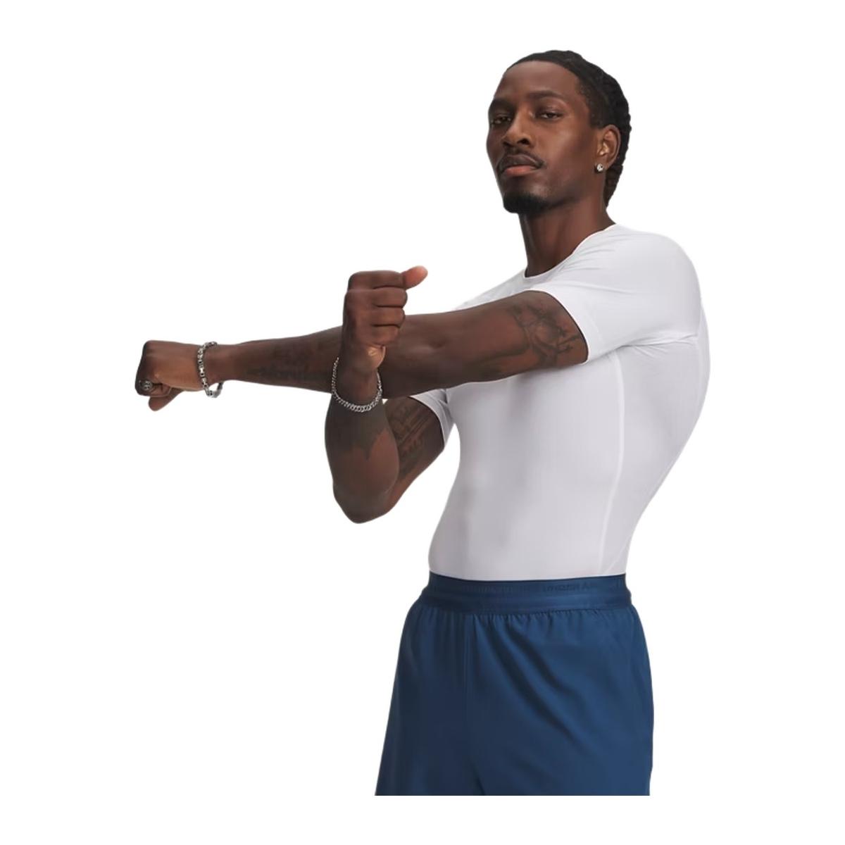 Under Armour UA HG Armour Comp SS Tshirt Uomo