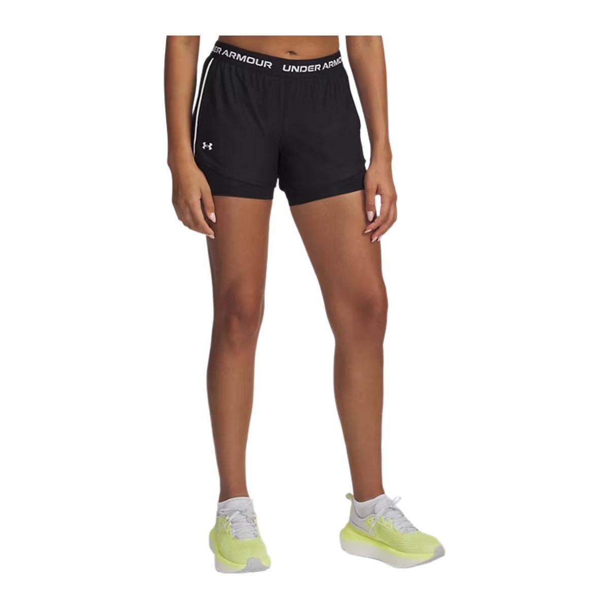 Under Armour Tech Play Up 2in1 Short Pantaloncini Donna
