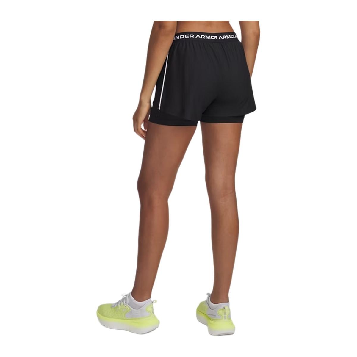 Under Armour Tech Play Up 2in1 Short Pantaloncini Donna