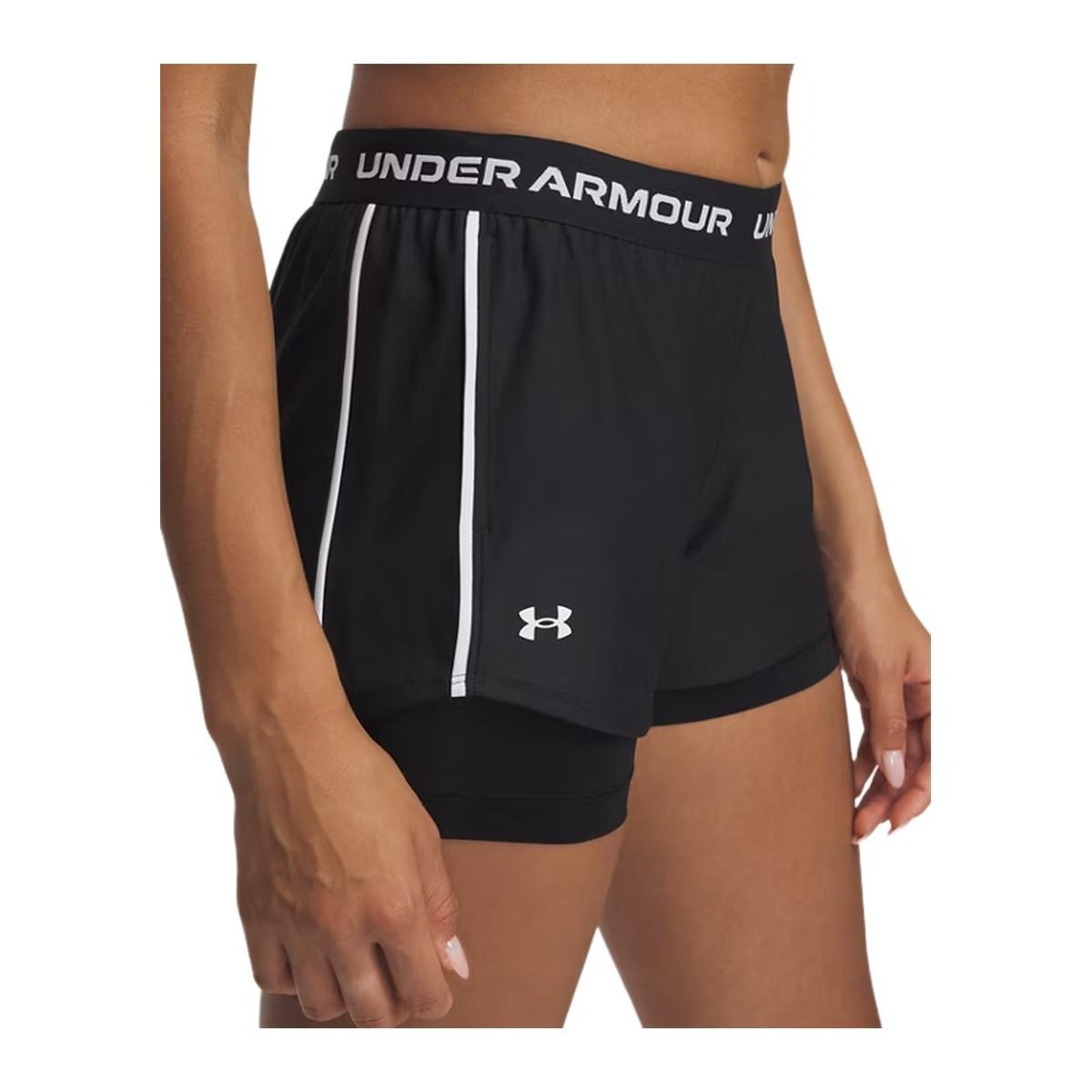Under Armour Tech Play Up 2in1 Short Pantaloncini Donna