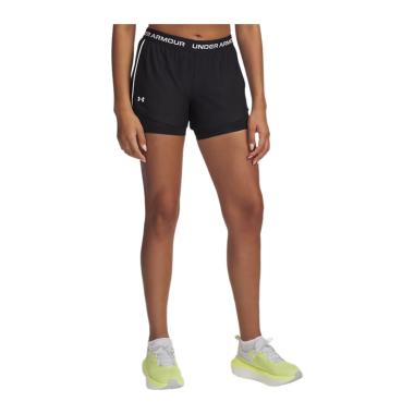 Under Armour Tech Play Up 2in1 Short Pantaloncini Donna