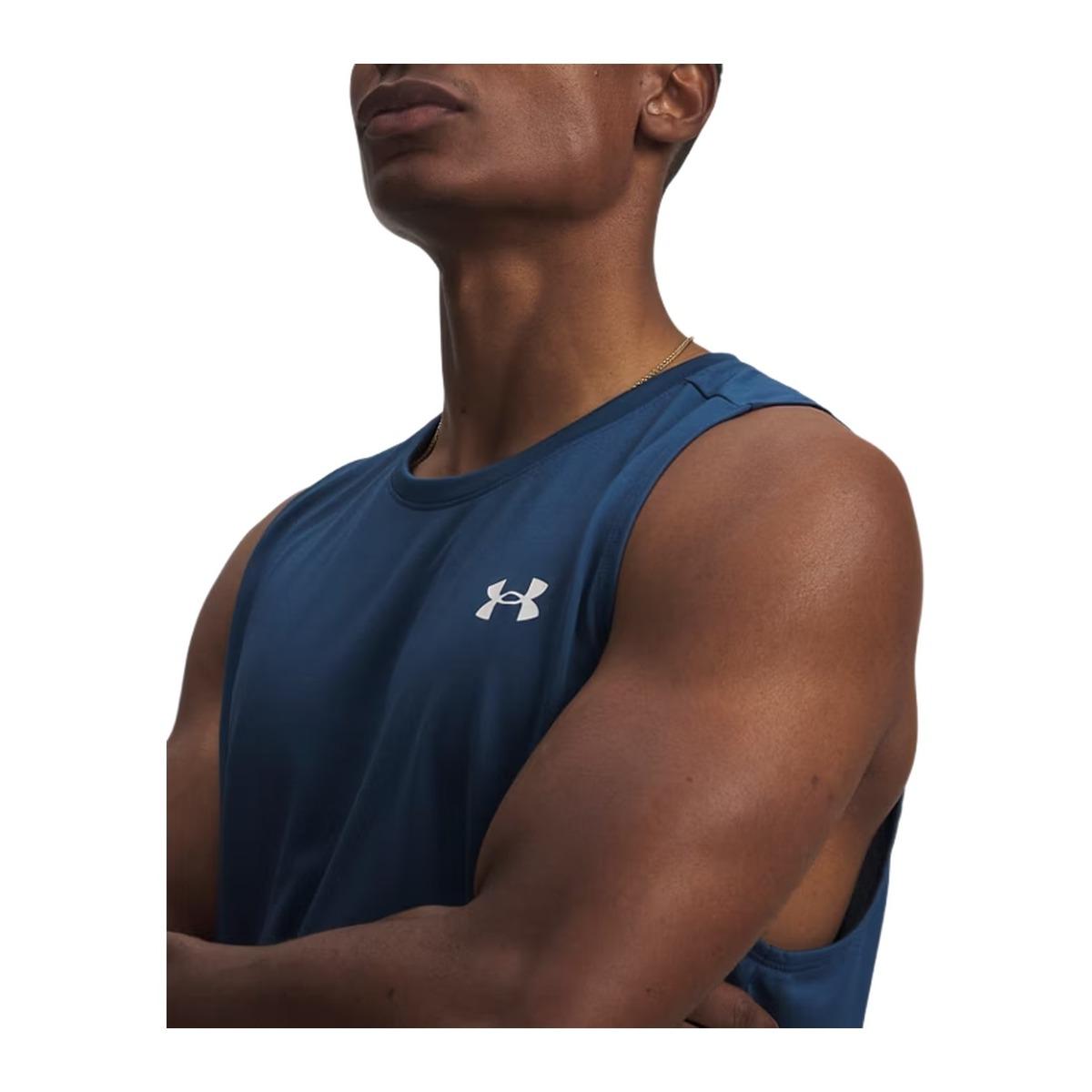 Under Armour UA Tech Tank Canotta Top Uomo
