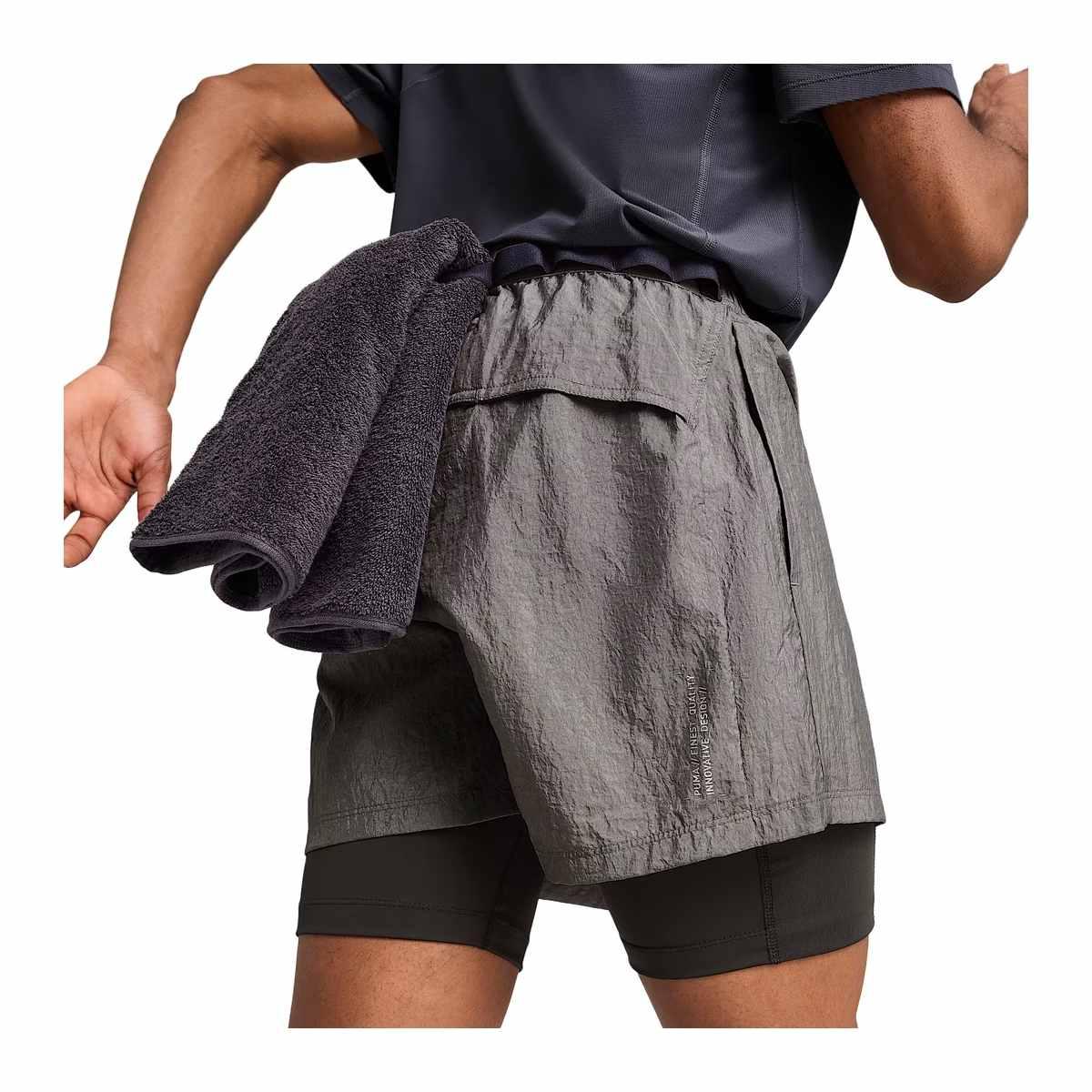 PUMA Seasons Trail Running Shorts Pantaloncini Uomo