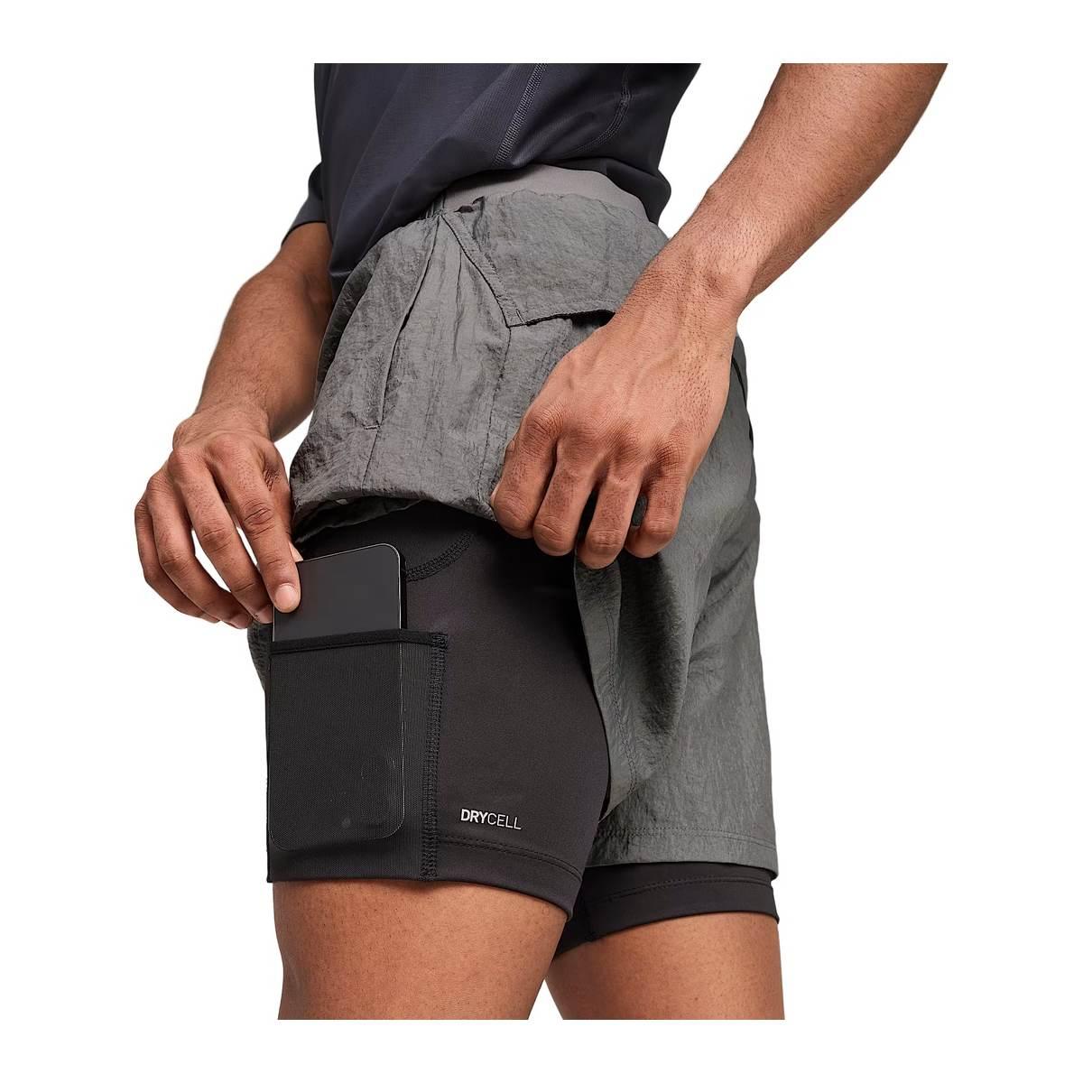 PUMA Seasons Trail Running Shorts Pantaloncini Uomo