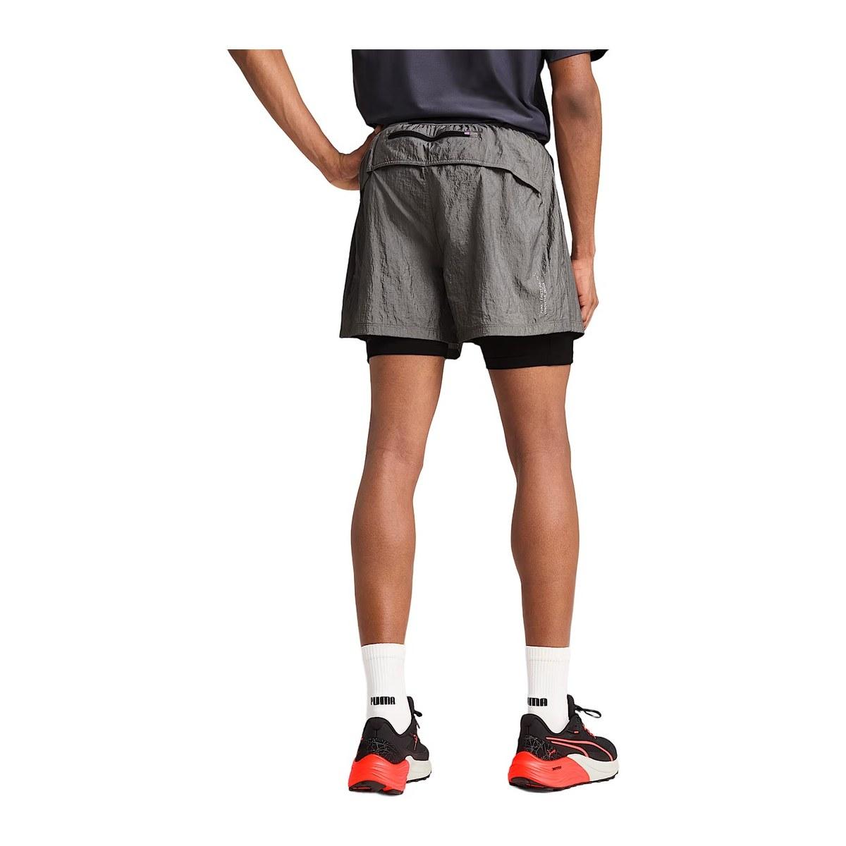 PUMA Seasons Trail Running Shorts Pantaloncini Uomo