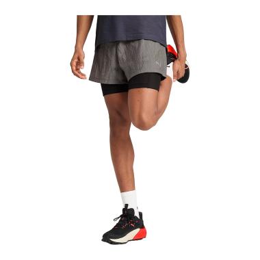 PUMA Seasons Trail Running Shorts Pantaloncini Uomo