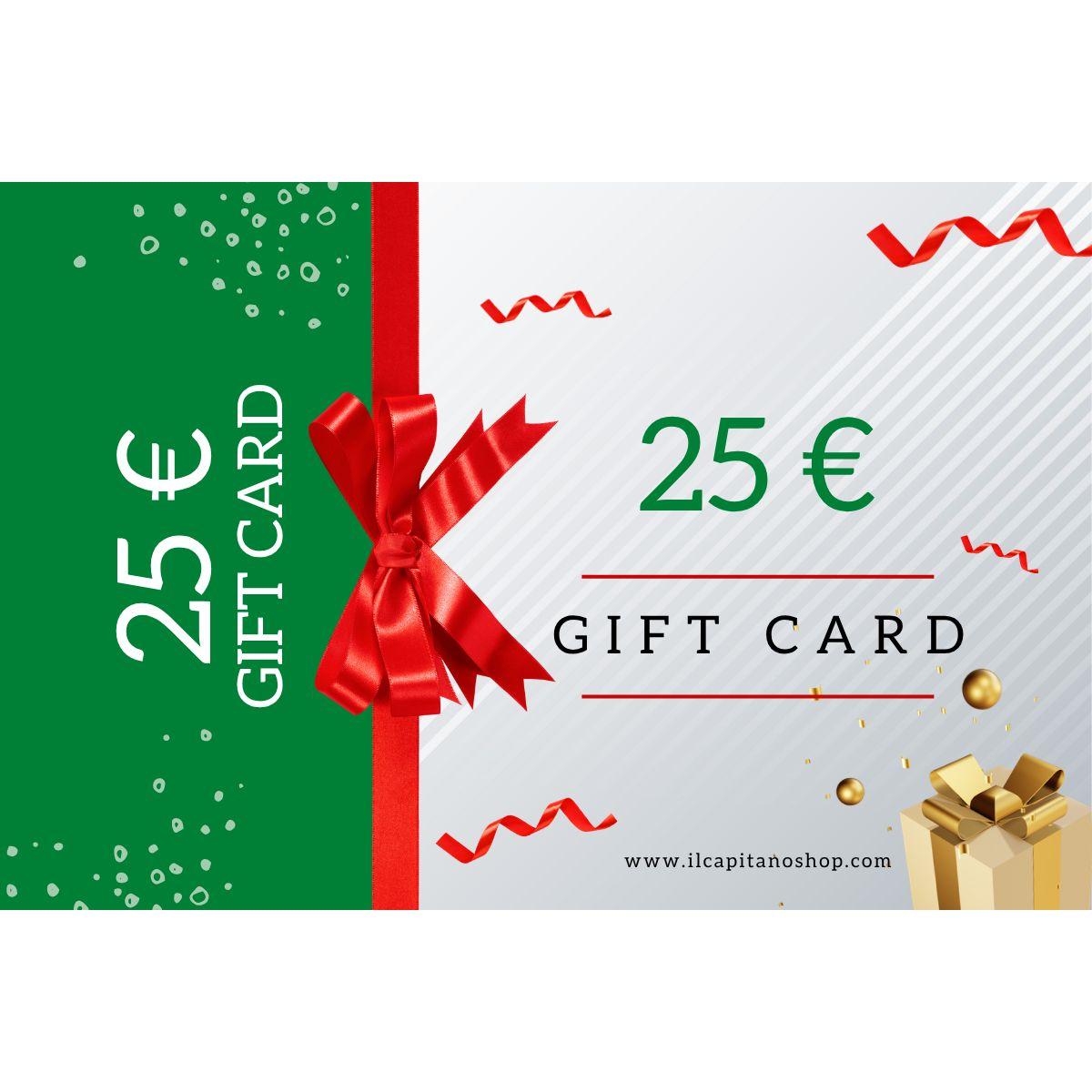 Il Capitano Gift Card Green  25
