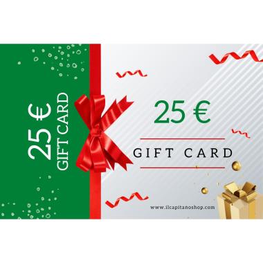 Il Capitano Gift Card Green  25