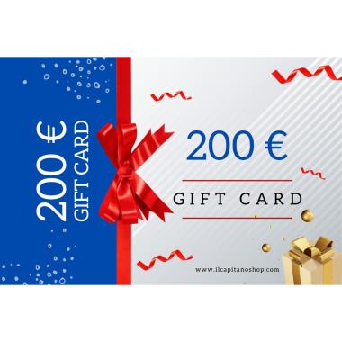 Il Capitano Gift Card Blu  200