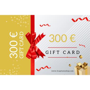 Il Capitano Gift Card Gold  300