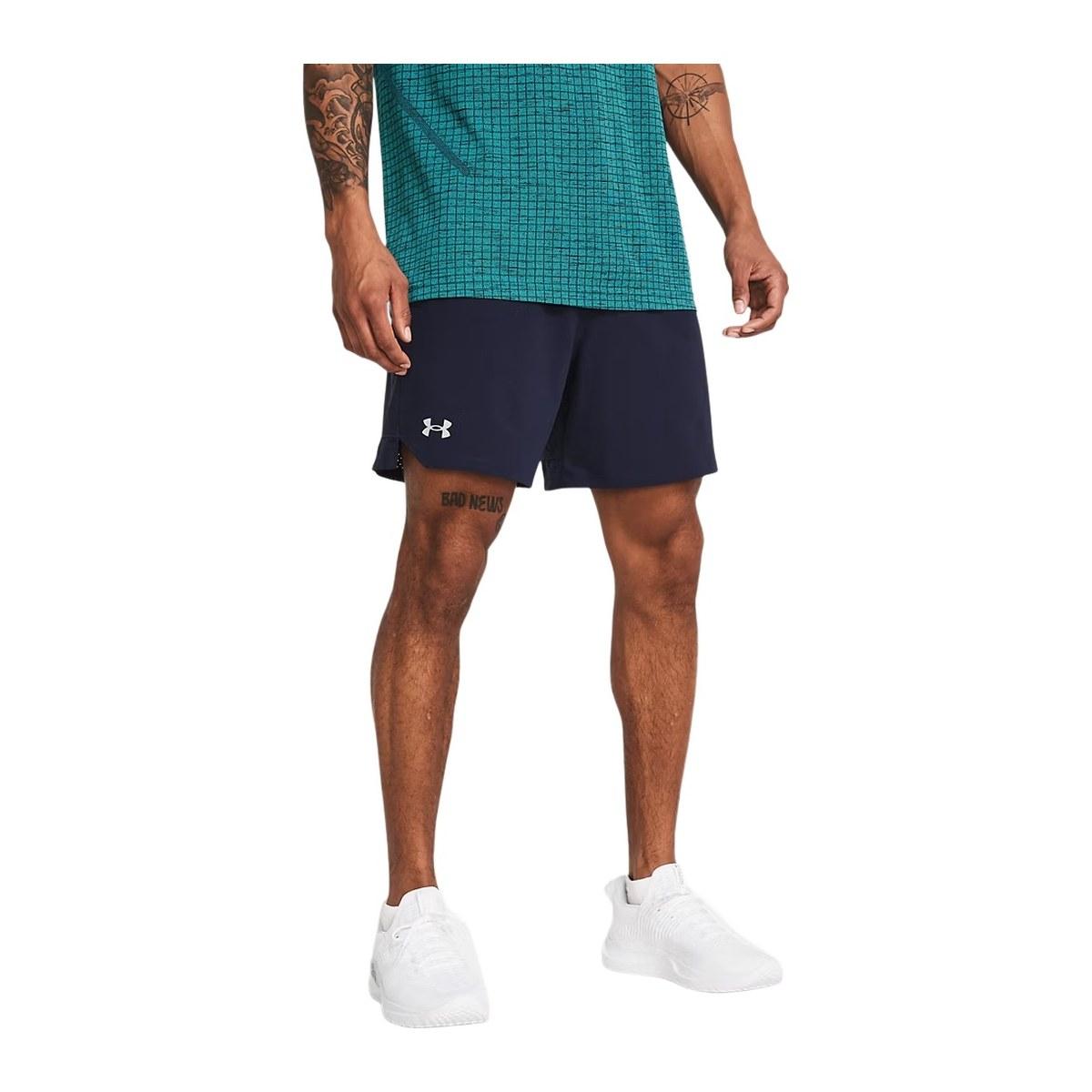 Ua vanish woven 6in shorts 001