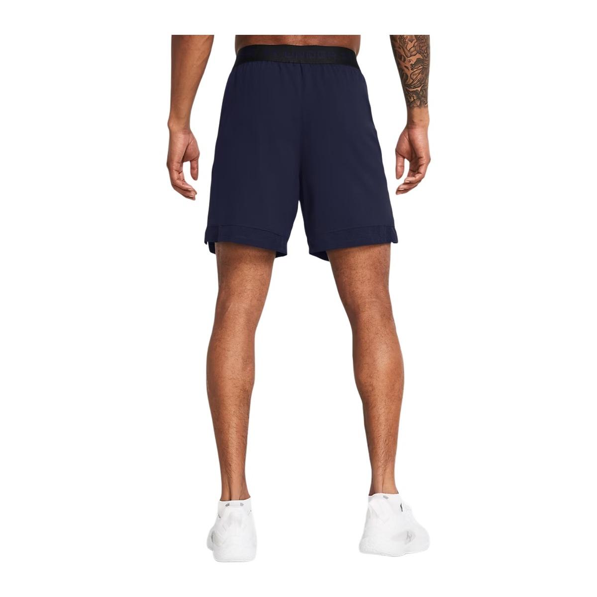 Ua vanish woven 6in shorts 001