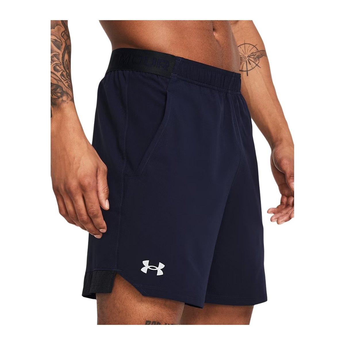 Ua vanish woven 6in shorts 001