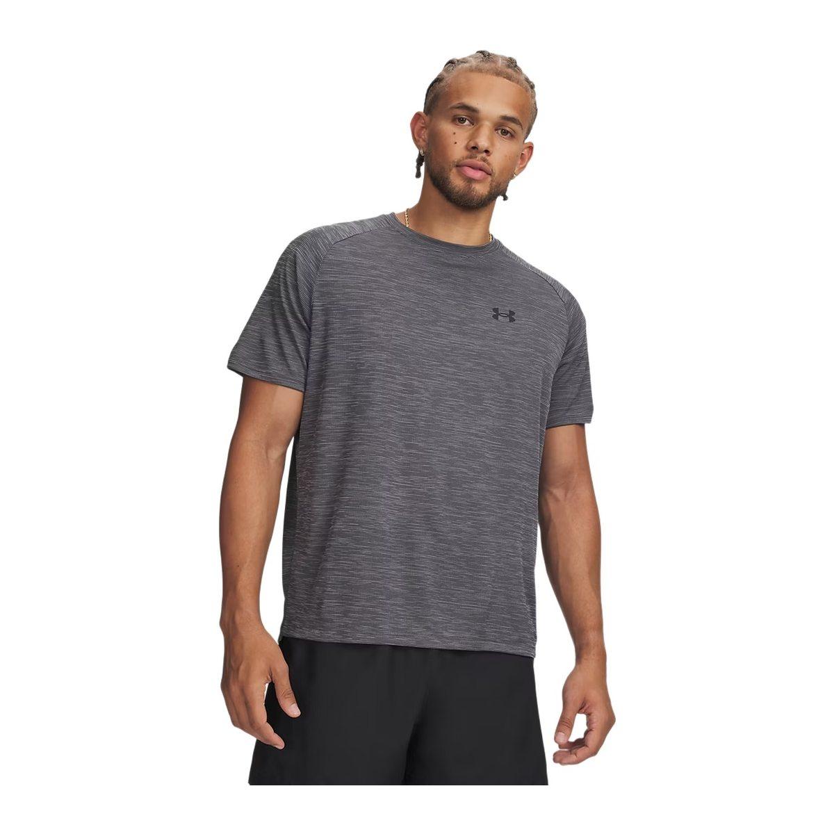 Under Armour UA Tech Textured Maglietta Uomo