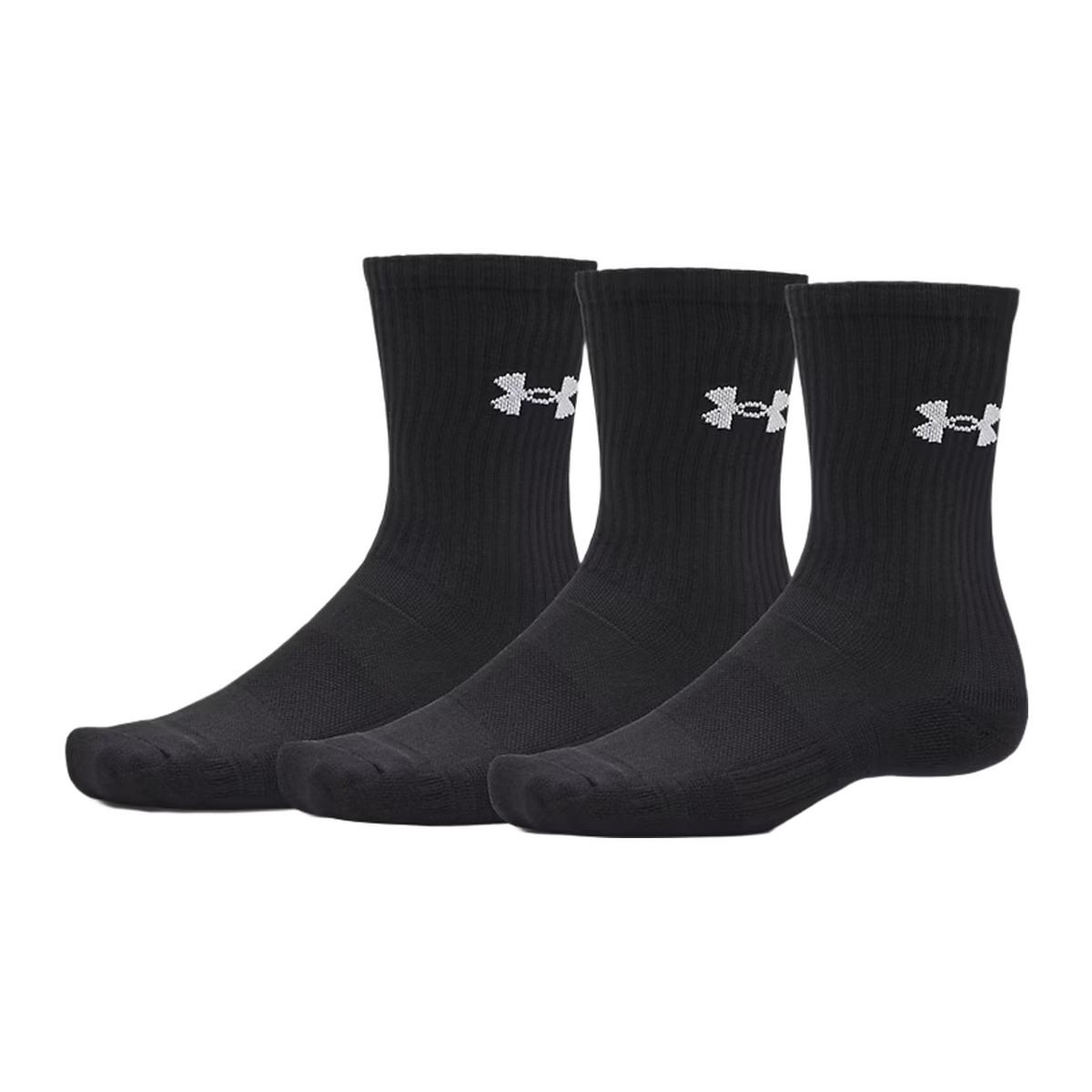 Under Armour UA Performance Cotton Calze - Conf. 3 Paia