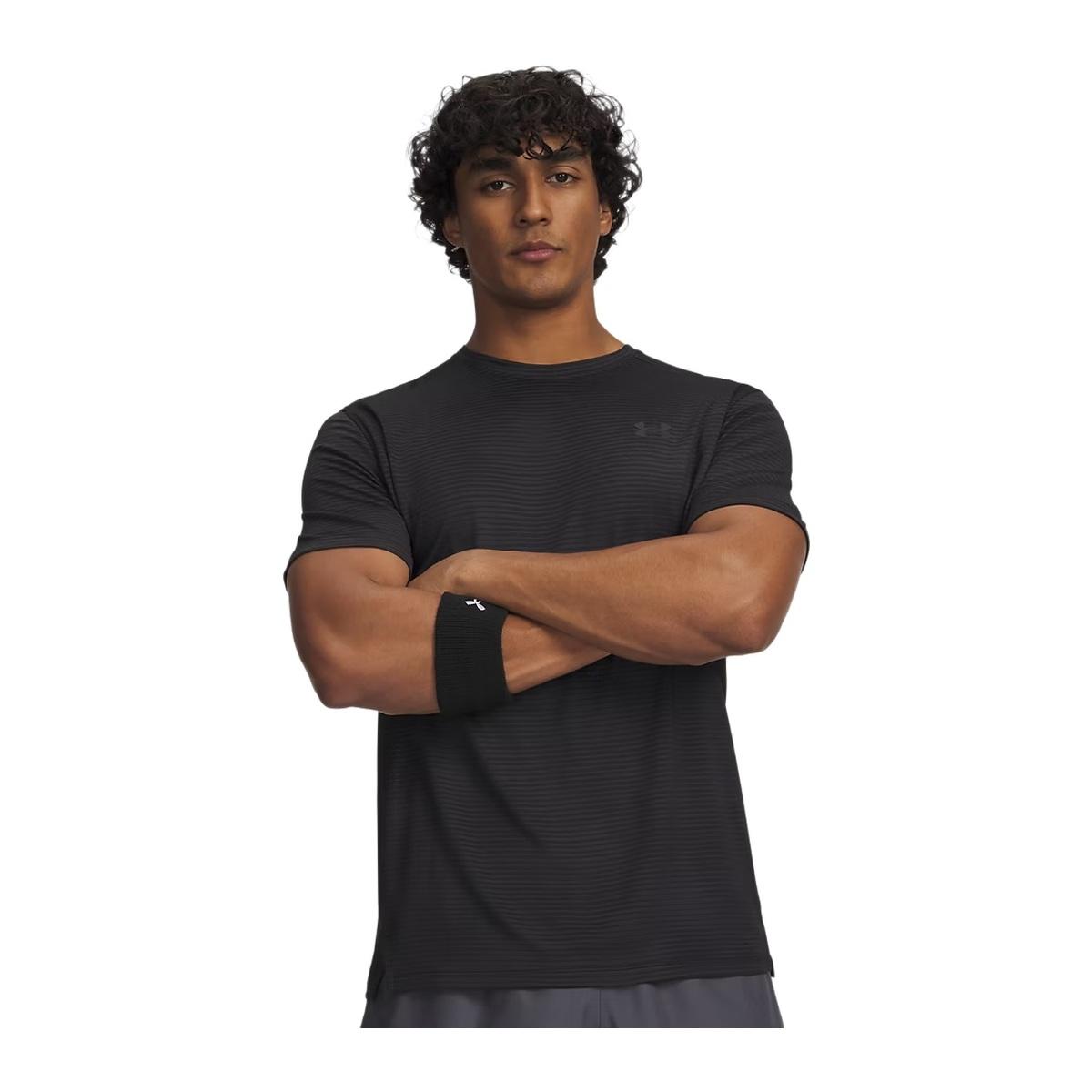 Under Armour Tech Vent VHS Jacquard TShirt Uomo Performance
